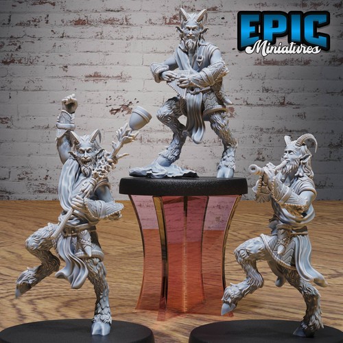 Satyr bard dungeons and - satyr,