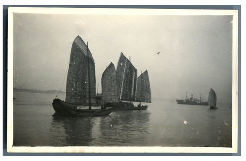 China junk boats vintage - china,,