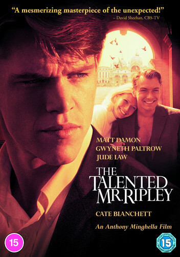 The talented ripley dvd - mr,