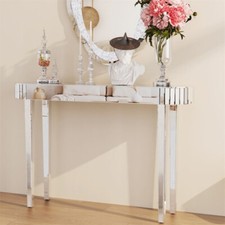 Ultra Long Silver Mirrored