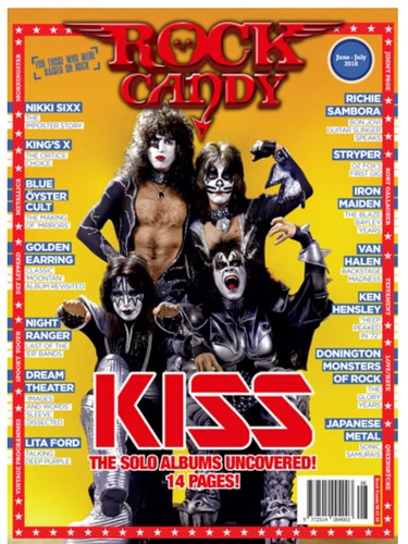 Rock candy magazine - issue, 8