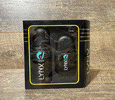 Vintage Lynx Java Deodorant Bodyspray & Aftershave Gift Set 1990s NEW OLD STOCK