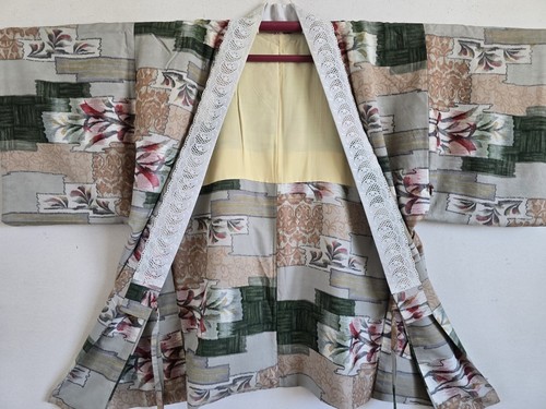 1930s antique japanese - 1930s,antique, silk