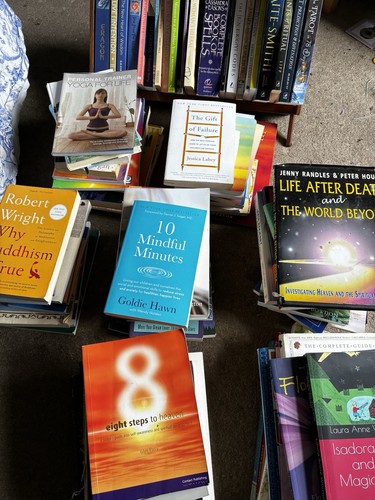 Over 100 spiritual books - over,