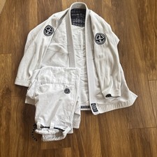 BJJ Gi Brazilian Jiu Jitsu Suit Uniform Adult Size