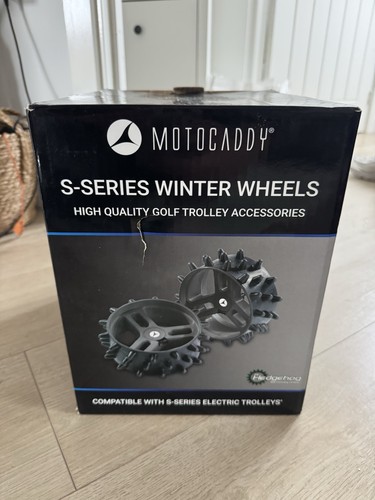 Motocaddy winter wheels - motocaddy,