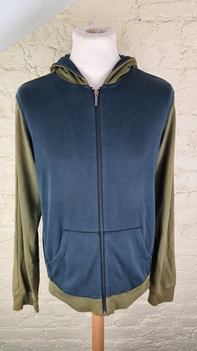 Uniqlo men zip up hoodie - +j,