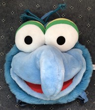 GONZO Head Plush Backpack Bag