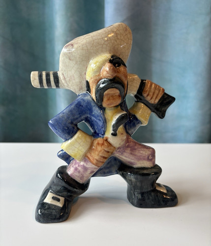 Antique shearwater pottery - antique,