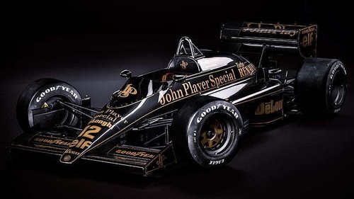 Lotus 98t senna - senna, inspired