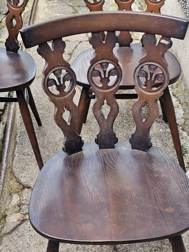 Ercol fleur de lys - 4,