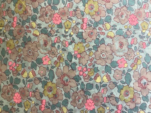 Liberty tana lawn fabric - lawn,