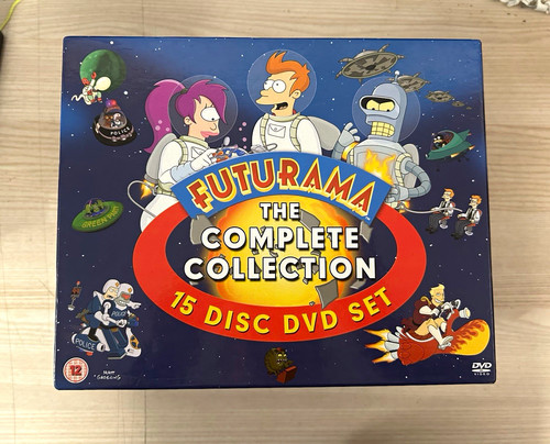 Futurama complete series - complete, box