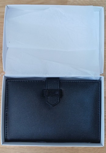 Swarovski leather address book - swarovski,