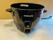 Cookworks rice cooker - rice,
