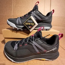 Merrell Siren 4 Women's GORE-TEX Walking Hiking Shoes Black Waterproof - UK7