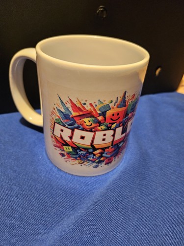 Roblox ceramic mug cup - roblox,