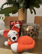 Soft Toys. Amigurumi.  Fox 16