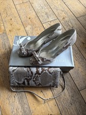 Same Print Shoes & Bag From