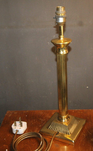 Vintage brass corinthian - brass,