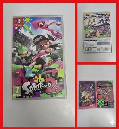 Splatoon nintendo switch - splatoon,