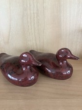 Pair Of Mid Century Ceramic