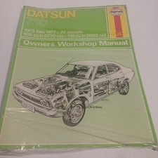 Datsun 710 Haynes Repair