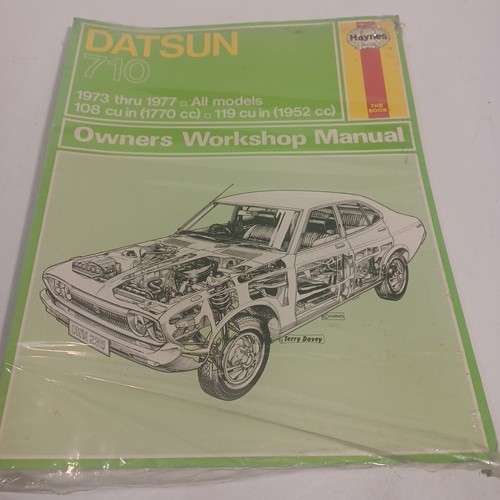 Datsun 710 haynes repair - haynes,