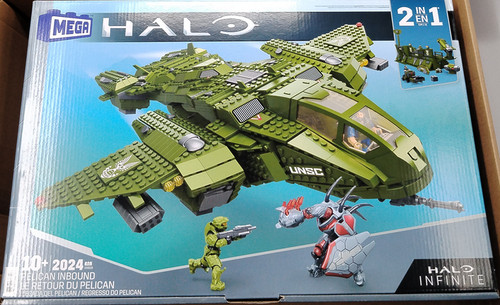 Halo mega bloks construx - mega,