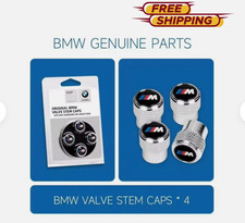 4 Piece Set GENUINE BMW M