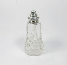 Antique Cut Glass Pepper Pot