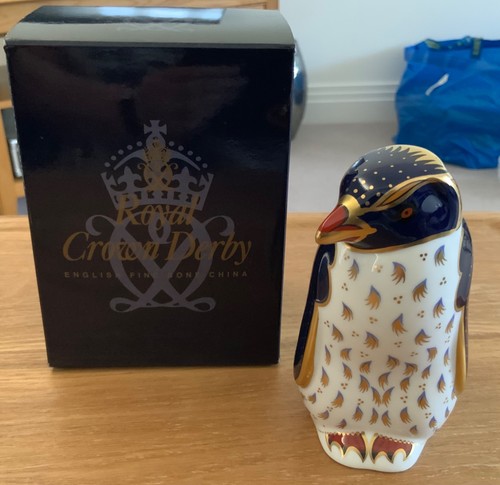 Royal crown derby rockhopper - royal,