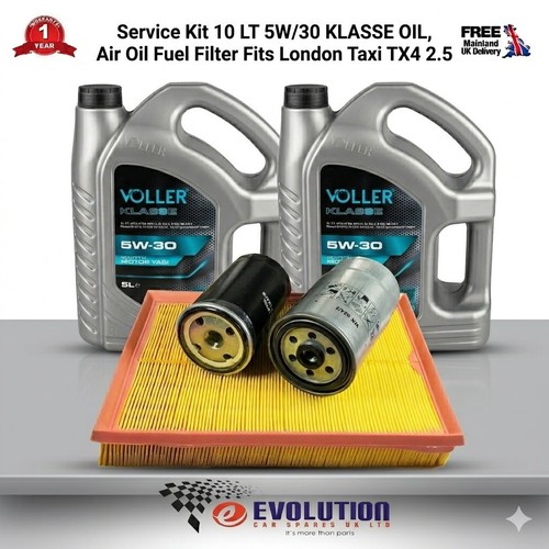 Service kit 5w 30 - 10, lt