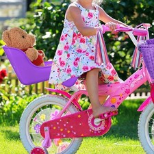Kids Bike Toy Doll Seat Gift