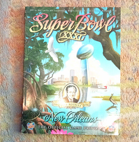 Super bowl xxxi new orleans - new,