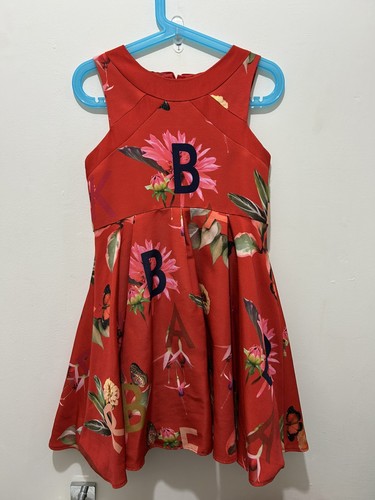 Girls designer ted baker red - girls,