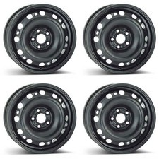 4 Steel wheels Alcar 6.0Jx15