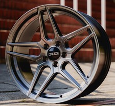 18" Silver Castor Alloy Wheels