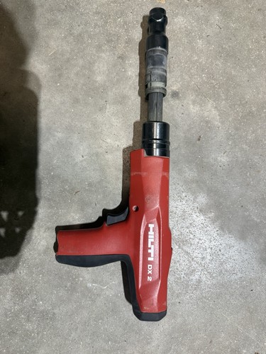Hilti powder actuated - dx,