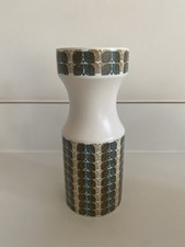 Vintage Hornsea Pottery Studiocraft John Clappison Vase 19 cm height A/F