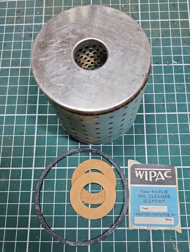 Engine oil filter - engine,