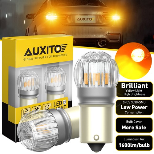 2pcs auxito p21w ba15s 1156 - auxito,