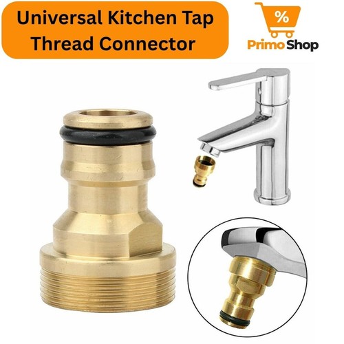 Universal kitchen tap thread - kitchen,