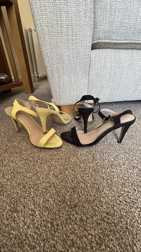 Pairs stilletto suede effect - pairs,