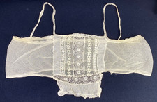 Antique Edwardian Lace Crochet
