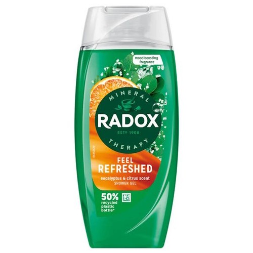 Radox feel refreshed shower - feel,