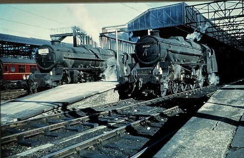 35mm slide steam locos - br,