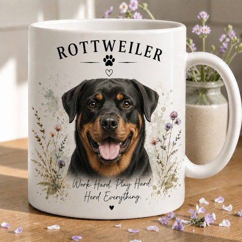 Rottweiler dog lover gift - rottweiler, |