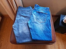 Vintage 90s Bundle Job Lot of Men's Jeans NEXT Size 36 Waist 31 Leg.  GC # 10