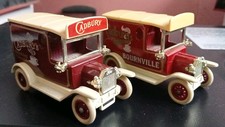 Lledo Days Gone - Pair of Cadbury's Drinking Chocolate Model T Ford Vans - 2pk.